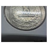 1958 D Silver Washington Quarter