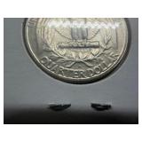1962 D Silver Washington Quarter