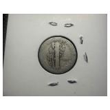 1917 Silver Mercury Dime