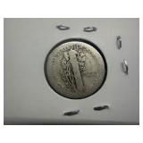 1917 Silver Mercury Dime