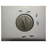 1917 Silver Mercury Dime