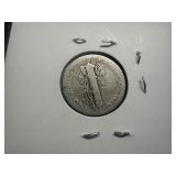 1917 Silver Mercury Dime