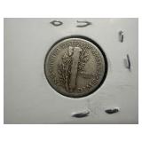 1935 Silver Mercury Dime