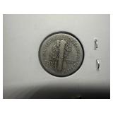 1936 Silver Mercury Dime