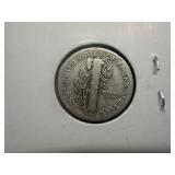 1936 Silver Mercury Dime