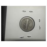 1936 Silver Mercury Dime