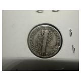 1937 Silver Mercury Dime