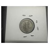 1937 Silver Mercury Dime
