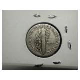 1937 Silver Mercury Dime