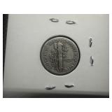 1938 Silver Mercury Dime