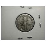 1938 Silver Mercury Dime