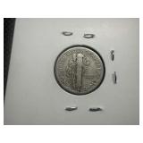 1939 D Silver Mercury Dime