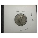 1940 Silver Mercury Dime