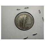 1940 Silver Mercury Dime