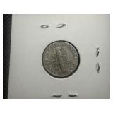1941 D Silver Mercury Dime