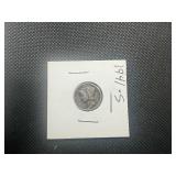 1941 S Silver Mercury Dime