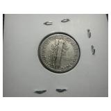 1941 S Silver Mercury Dime