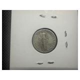 1943 D Silver Mercury Dime