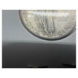 1943 D Silver Mercury Dime