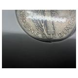 1943 D Silver Mercury Dime