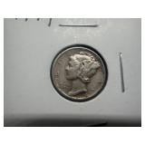 1944 Silver Mercury Dime