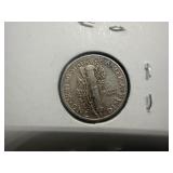1944 Silver Mercury Dime