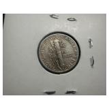 1944 Silver Mercury Dime