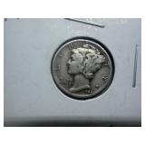 1944 D Silver Mercury Dime