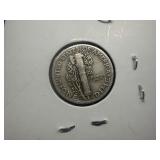 1944 D Silver Mercury Dime