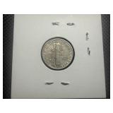 1945 Silver Mercury Dime