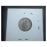1945 D Silver Mercury Dime