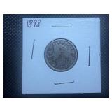 1898 V Nickel
