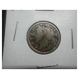 1898 V Nickel