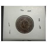 1898 V Nickel