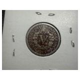 1898 V Nickel