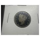 1912 V Nickel