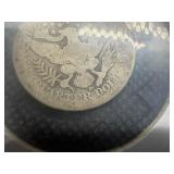 1916 D Barber Silver Quarter