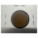 1921 S Lincoln Wheat Penny