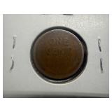 1921 S Lincoln Wheat Penny