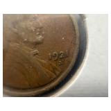 1921 S Lincoln Wheat Penny