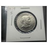 1979 D Susan B Anthony Dollars, 1979 D Susan B Anthony Dollars, 1979 S Susan B Anthony Dollars