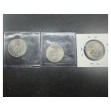 1979 D Susan B Anthony Dollars, 1979 D Susan B Anthony Dollars, 1979 S Susan B Anthony Dollars
