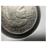 1979 D Susan B Anthony Dollars, 1979 D Susan B Anthony Dollars, 1979 S Susan B Anthony Dollars