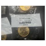 2002 P Sacagawea Dollar, Two 2003 P Sacagawea Dollars, 2003 D Sacagawea Dollar, 2004 D Sacagawea Dollar (5 Coins)
