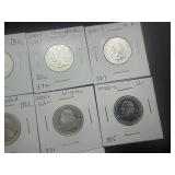 Ten State Quarters Various Dates and Mints some marked BU when purchased