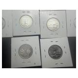 Ten State Quarters Various Dates and Mints some marked BU when purchased