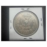 1891 Morgan Silver Dollar Marked BU When Purchased
