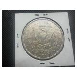 1891 Morgan Silver Dollar Marked BU When Purchased