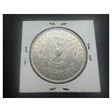 1896 Morgan Silver Dollar Marked BU When Purchased