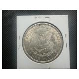 1921 Morgan Silver Dollar Marked BU When Purchased